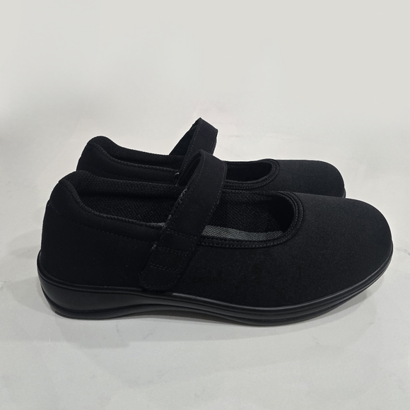 NWOT Orthofeet Springfield Adjustable Mary Jane Shoes Womens Size 12 - Picture 6 of 13